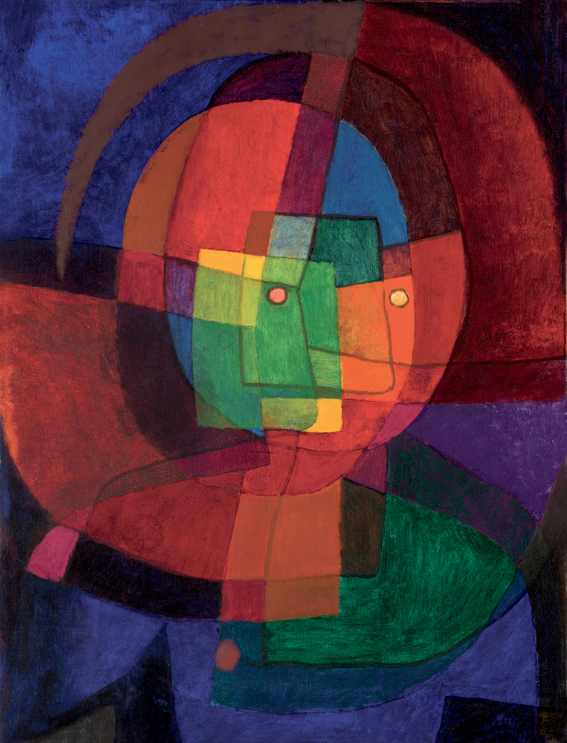 Goulandris Foundation: Paul Klee, Dynamics of a Head, 1934, Basil & Elise Goulandris Foundation, Athens, Greece.
