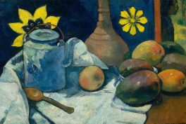 Paul Gauguin, Still Life with Tahitian Oranges, 1892, private collection.