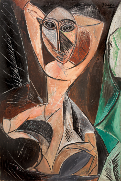 Goulandris Foundation: Pablo Picasso, Nude Woman with Raised Arms, 1907, Basil & Elise Goulandris Foundation, Athens, Greece.
