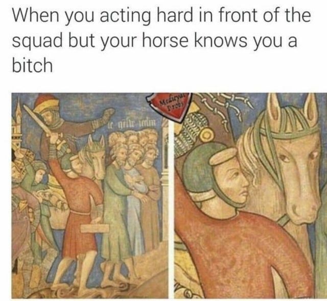 medieval memes: Meme from Medieval Art Memes.
