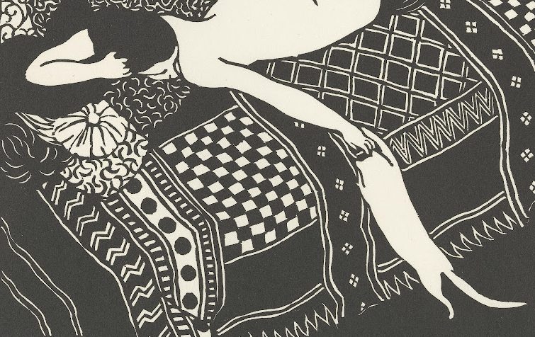 Van Gogh Museum works: Félix Vallotton, Laziness (La Paresse), 1896, Van Gogh Museum, Amsterdam, Netherlands.
