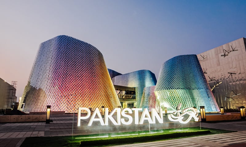 Expo 2020: Rashid Rana, Pakistan Pavilion, Expo 2020, UAE. DAWN.
