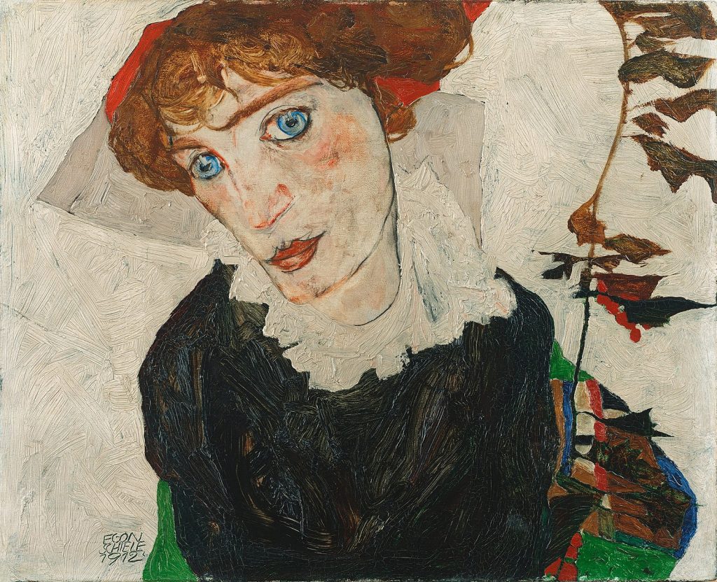 Women in art: Egon Schiele, Wally