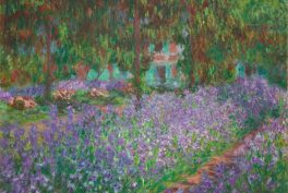 Spring masterpieces: Claude Monet,The Artist's gareden inGiverny, 1900, Musée d'Orsay, Paris, France