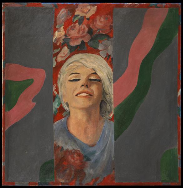 Women in art: Pauline Boty, Colour Her Gone, 1962, Art UK, London, UK. WikiArt.
