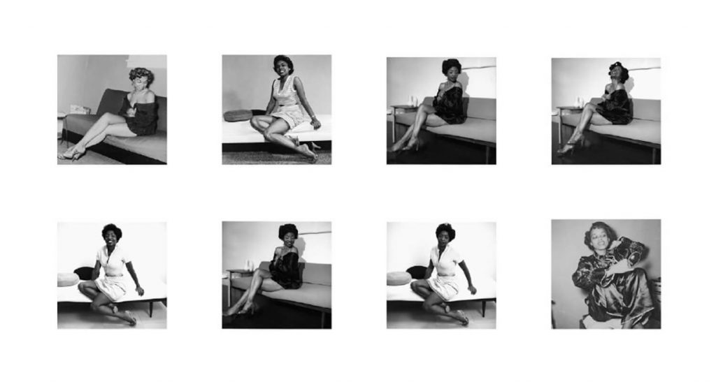 black feminist photographers: Black feminist photographers: Lorna Simpson, 1957–2009 Interior, 2009, Harvard Art Museum, Cambridge, MA, USA. © Lorna Simpson. Detail.
