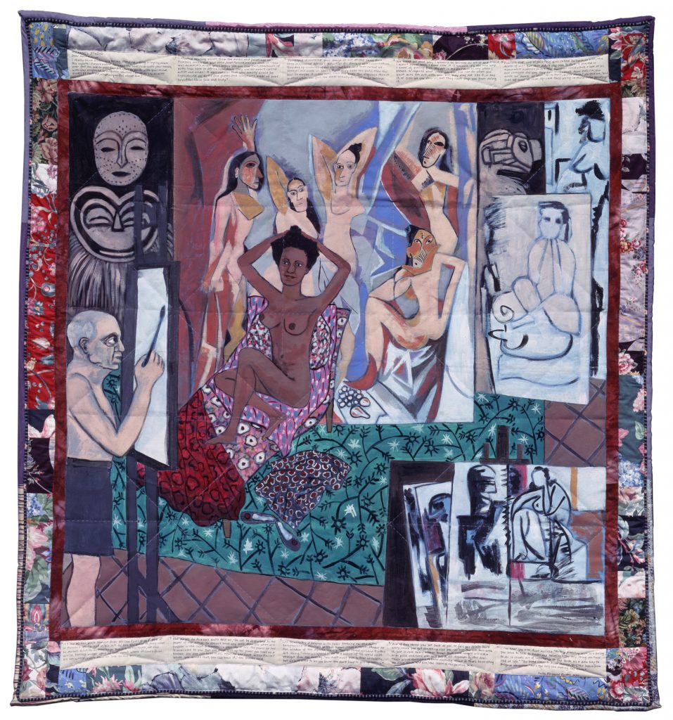 Faith Ringgold, Picasso’s Studio: The French Collection Part I, #7, 1991.