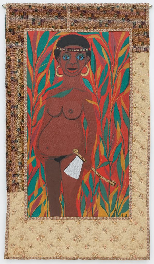 Faith Ringgold: Faith Ringgold, Slave Rape #3: Fight to Save Your Life, 1972, Glenstone Museum, Potomac, MD, USA. © Faith Ringgold / ARS, NY and DACS, London, courtesy ACA Galleries, New York 2022. Photo: Tom Powel Imaging; courtesy Pippy Houldsworth Gallery, London.
