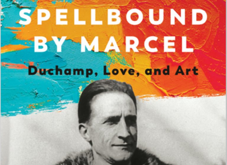 Spellbound by Marcel: Cover of Spellbound by Marcel book. Courtesy Pegasus Books. Detail.
