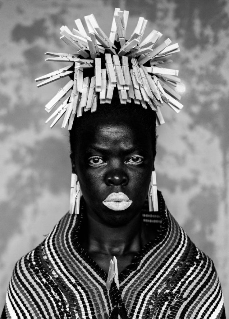 black female photographers: Zanele Muholi, Bester I, Mayotte, 2015.