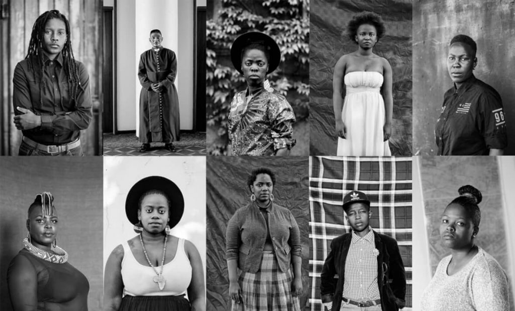 black female photographers: Zanele Muholi, 13th edition of Faces and Phases, 2019 at The Stevenson Johannesburg gallery in Parktown North.