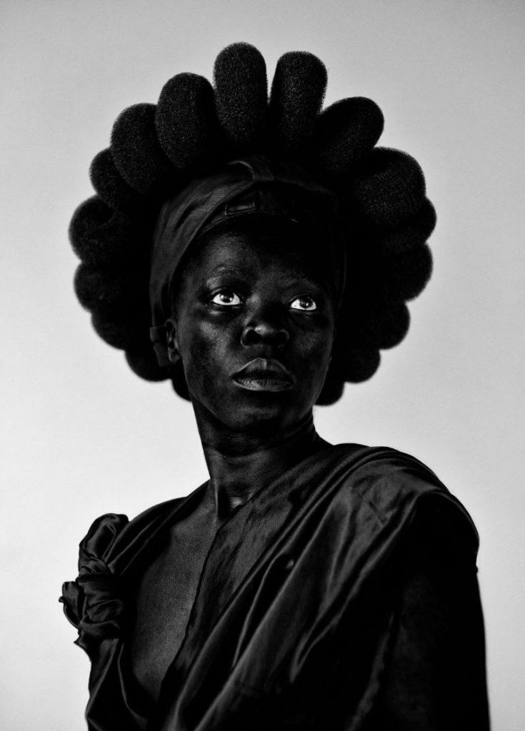 black female photographers: Zanele Muholi, Ntozakhe II, Parktown, 2016.