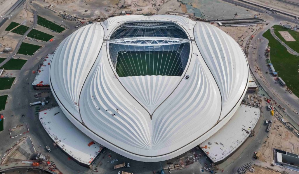 Zaha Hadid, Al Janoub Stadium, Qatar