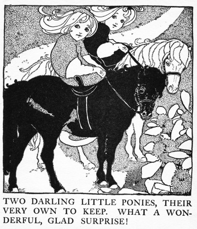 Ethel Reed: Ethel Reed, Arabella and Araminta Stories, illustration, 1895, Library of Congress, Washington, DC, USA.
