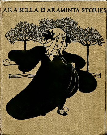 Ethel Reed, Arabella and Araminta Stories, cover design, 1895