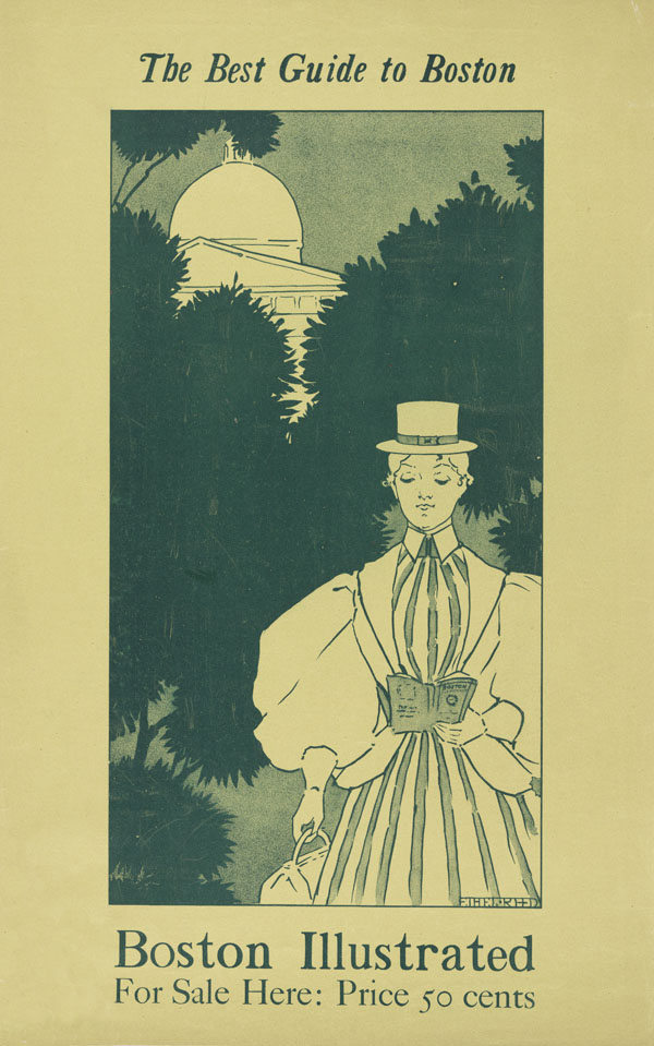 Ethel Reed: Ethel Reed, Boston Illustrated, book poster, 1895, Smithsonian National Museum of American History, Washington, DC, USA.
