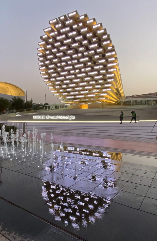 Es Devlin, UK Pavilion, Expo 2020, Dubai, UAE.