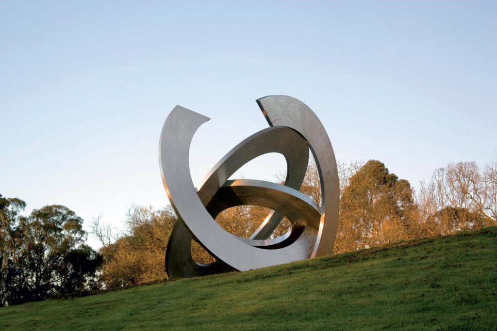museums australia: Inge King, Rings of Saturn, 2005–2006, Heide Museum of Modern Art, Bulleen, Australia. Museum’s website.
