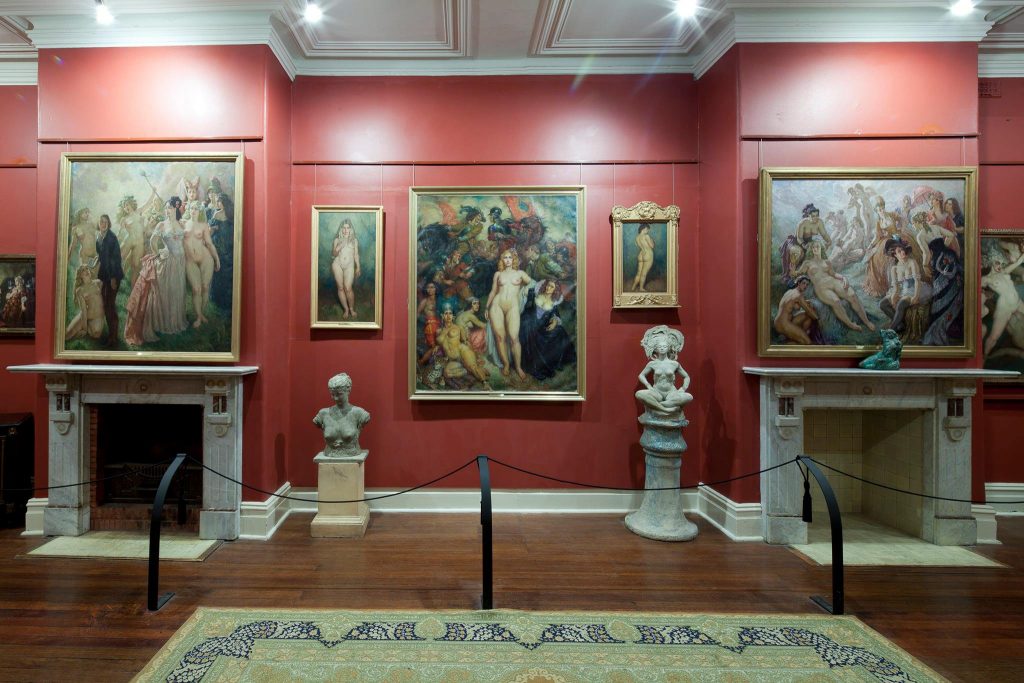 museums australia: Norman Lindsay Gallery and Museum, Faulconbridge, Australia. Facebook.

