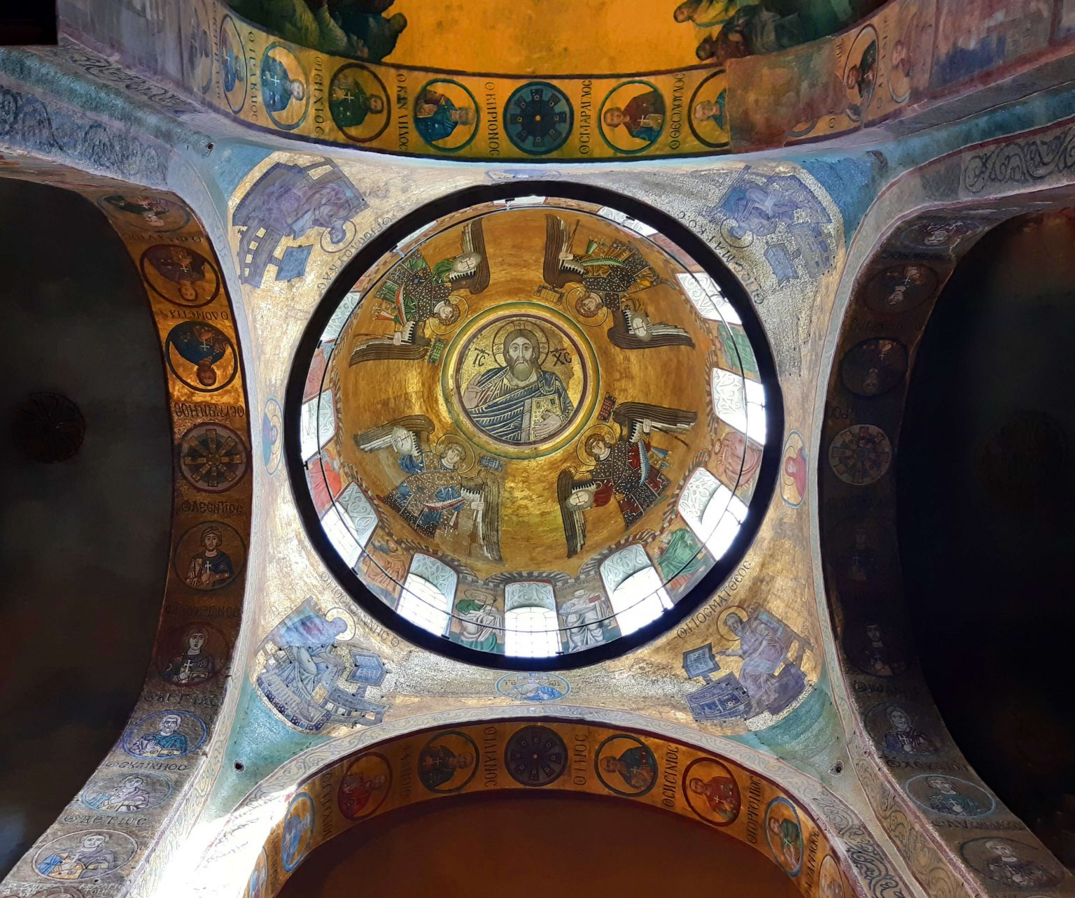 The Saint Sophia Cathedral in Kyiv DailyArt Magazine Art History