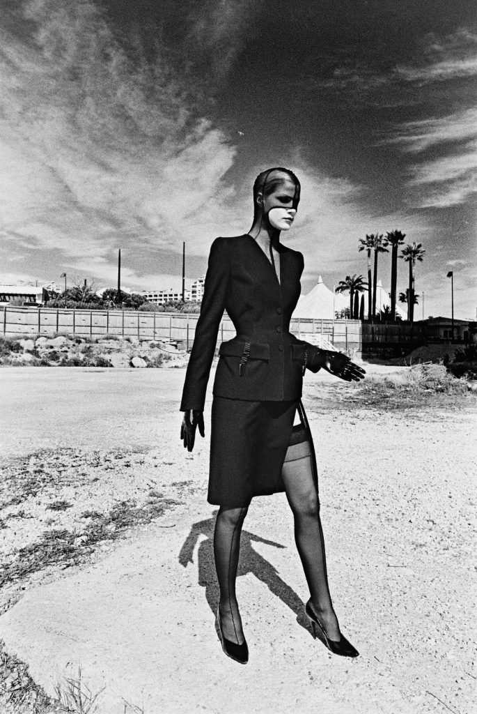 Fashion Photographers, Helmut Newton, Thierry Mugler, Monte Carlo, 1998