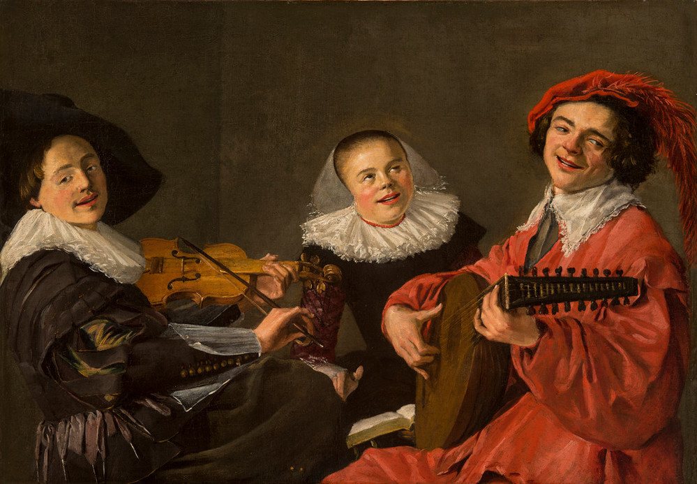 Haarlem in the Dutch Golden Age: Judith Leyster, The Concert, ca. 1633, National Museum of Women in the Arts, Washington, DC, USA.