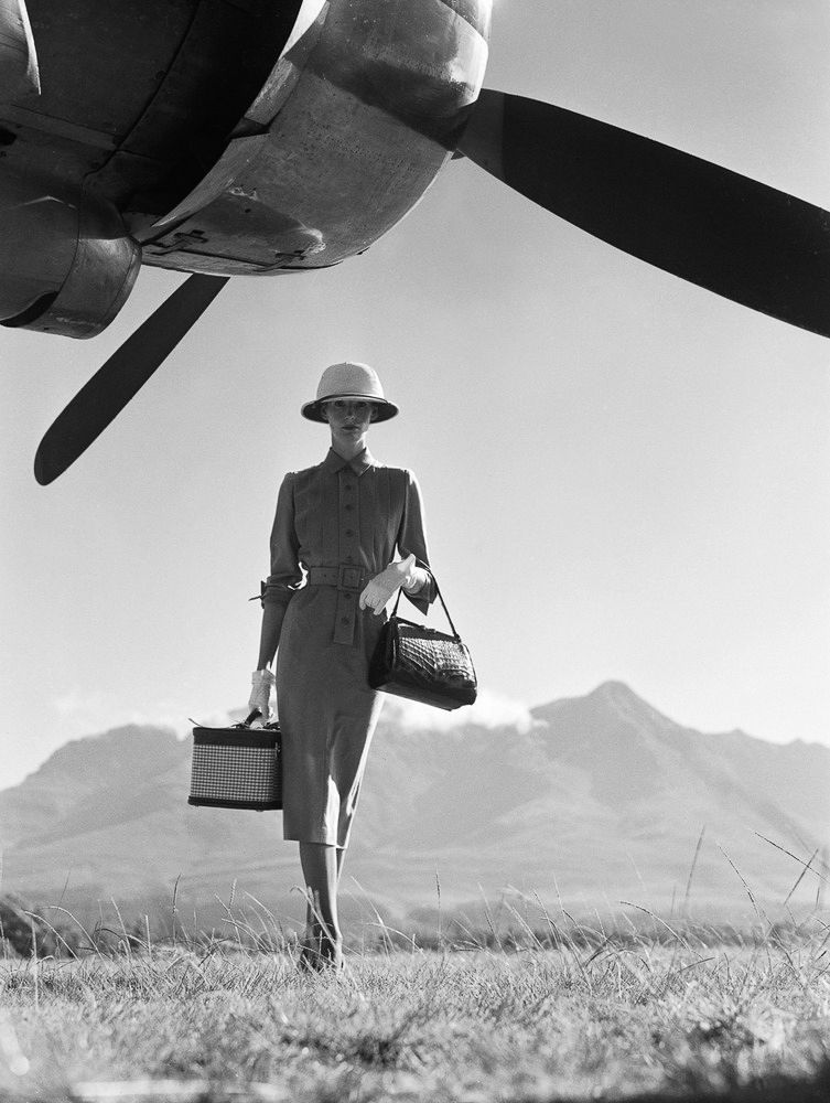 Fashion Photographers, Norman Parkinson, The Art of Travel, 1951