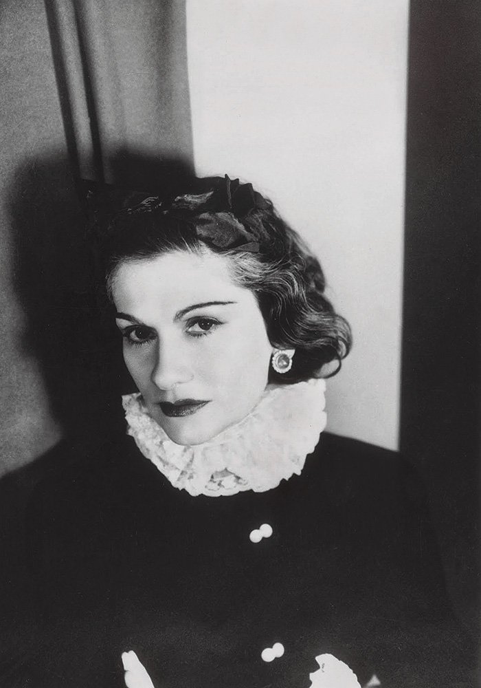 fashion photographers: George Hoyningen-Huene, Coco Chanel, 1939. Artist’s website.
