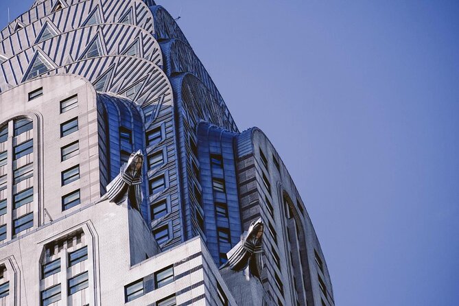 art deco, Chrysler Building, New York, NY, USA. Detail.