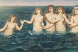 Mermaids, Evelyn de Morgan, The Sea Maidens, 1885