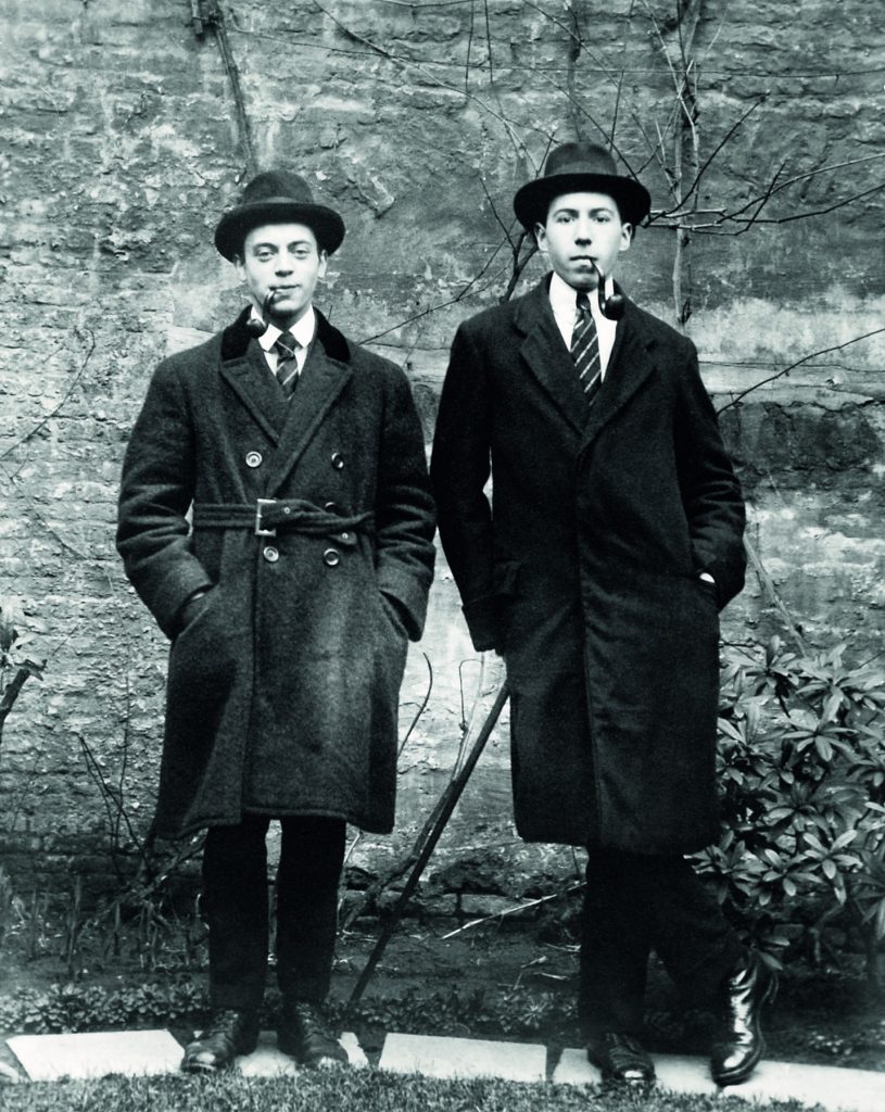 belgium argentina: Victor Delhez & Fernand Berckelaers (Michel Seuphor), 1922, Letterenhuis, Antwerp, Belgium.