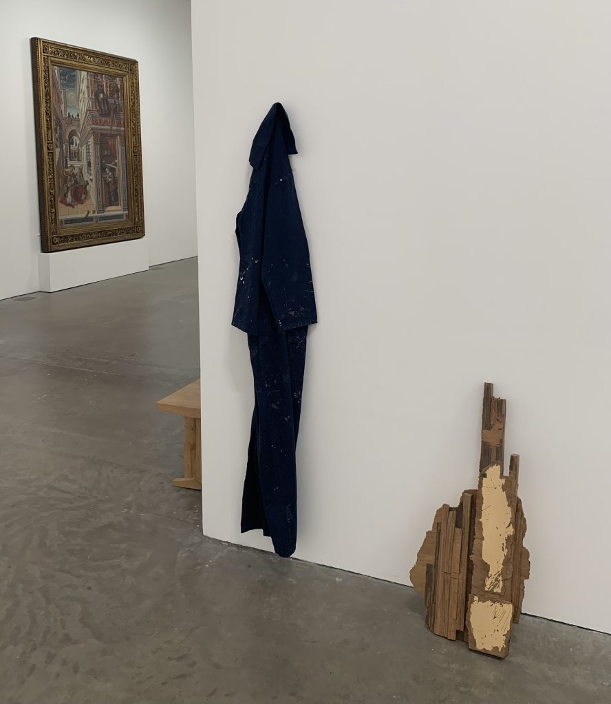 Carlo Crivelli: Susan Collis, 100% Cotton, 2004 and Dead To Me, 2011, Shadows on the Sky, Ikon Gallery, Birmingham, UK. Photo by the author.