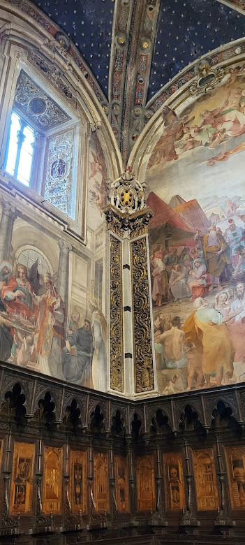 Interior View, Duomo, Siena, Italy, August 2021.