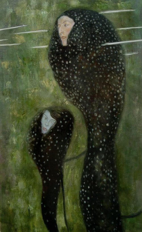 Gustav Klimt, Mermaids, 1899,