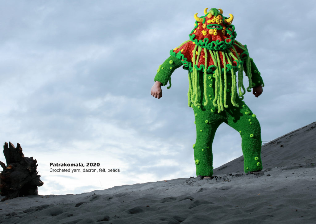Mulyana: Mulyana, Patrakomala Costume, 2020. Courtesy of SAPAR Contemporary.
