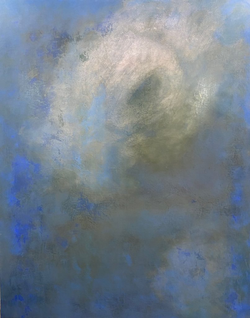 Siemon Scamell-Katz: Siemon Scamell-Katz, Painting 20:04, Winter Saltmarsh, East Anglia, UK. Artist’s website.
