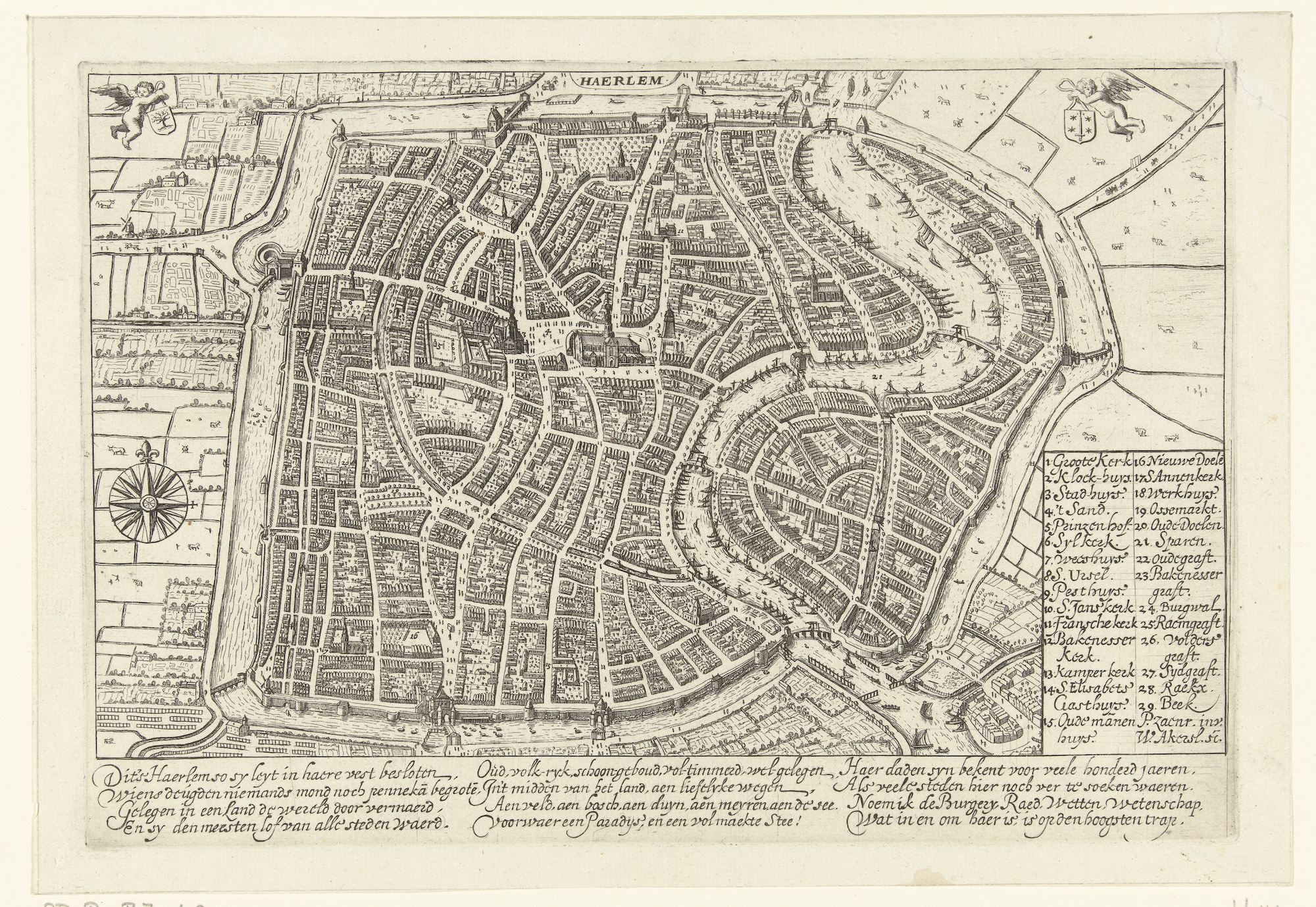 Facts About Haarlem In The Dutch Golden Age DailyArt Magazine