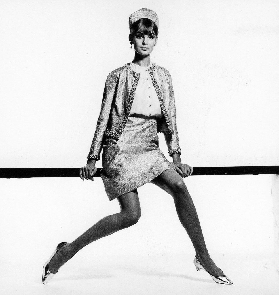 Fashion Photographers, David Bailey, Jean Shrimpton, Vogue, 1965