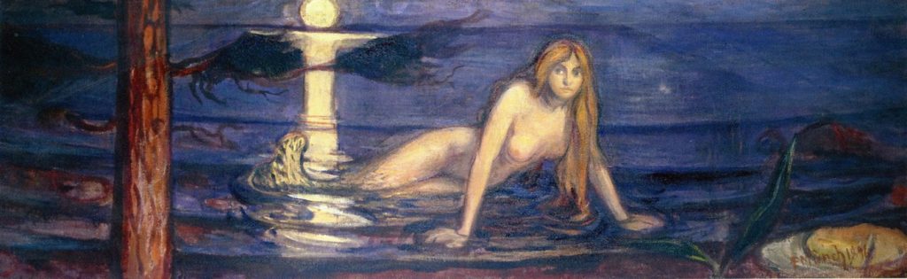 Edvard Munch, The Mermaid, 1896