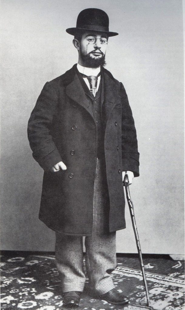 Moulin Rouge: Paul Sescau, 1894, photograph of Henri de Toulouse-Lautrec, Musée Toulouse-Lautrec, Albi, France.
