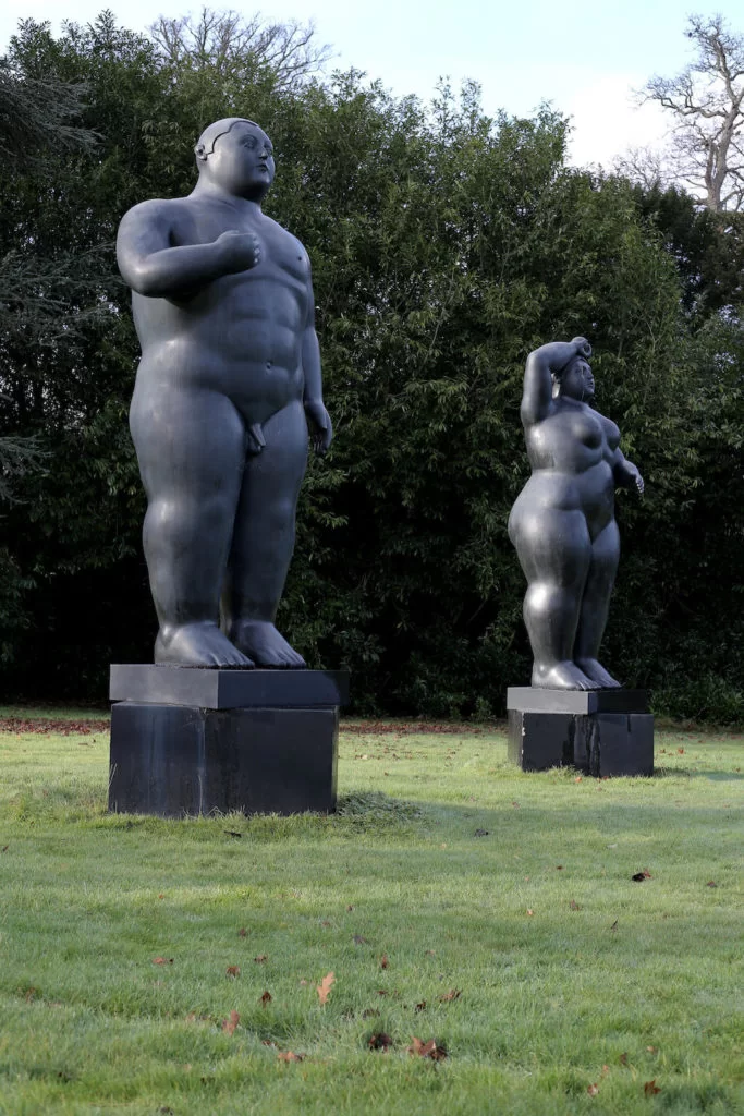 Facts Fernando Botero: Fernando Botero, Adam and Eve. Bonhams.
