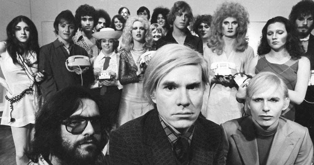 Andy Warhol collaborations: Jack Mitchell, Warhol’s Superstars. Refinery29.
