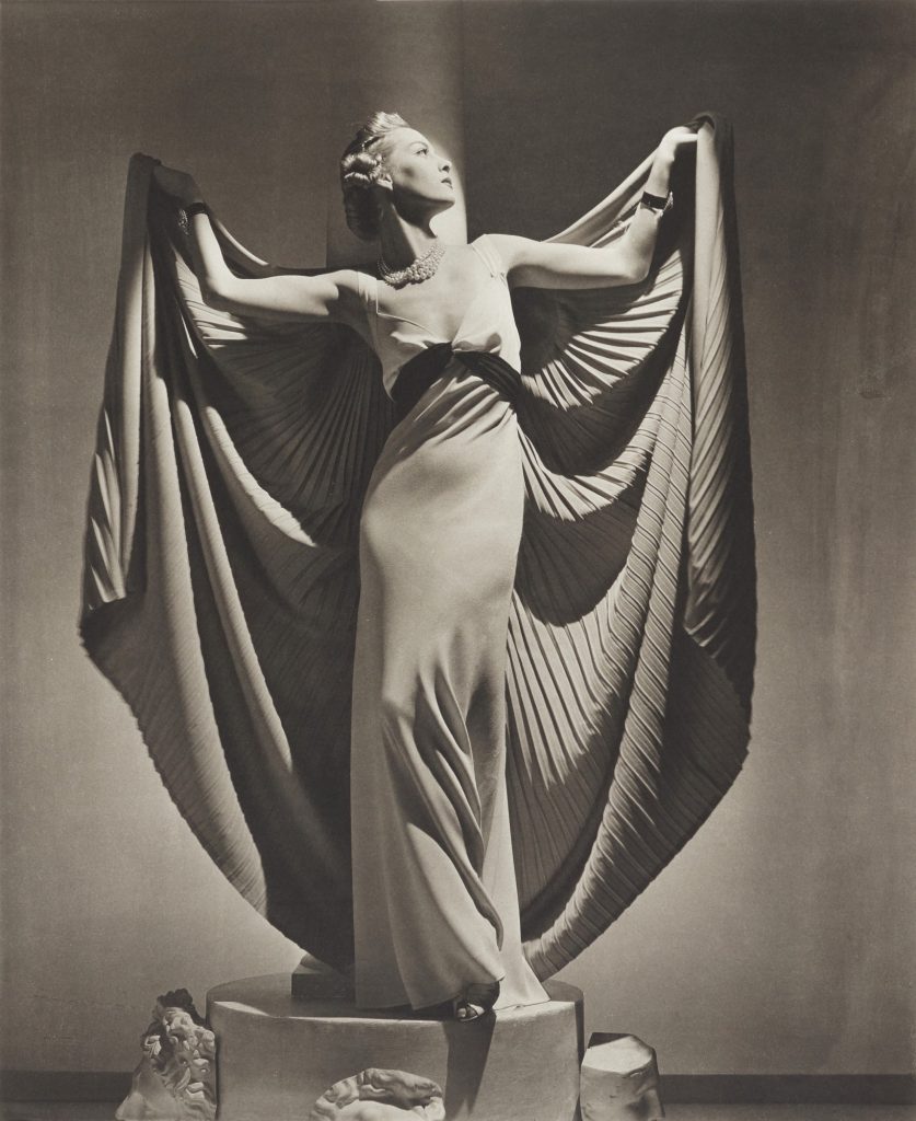 fashion photographers: Horst P. Horst, Helen Bennett, Paris, 1936. Sotheby’s.
