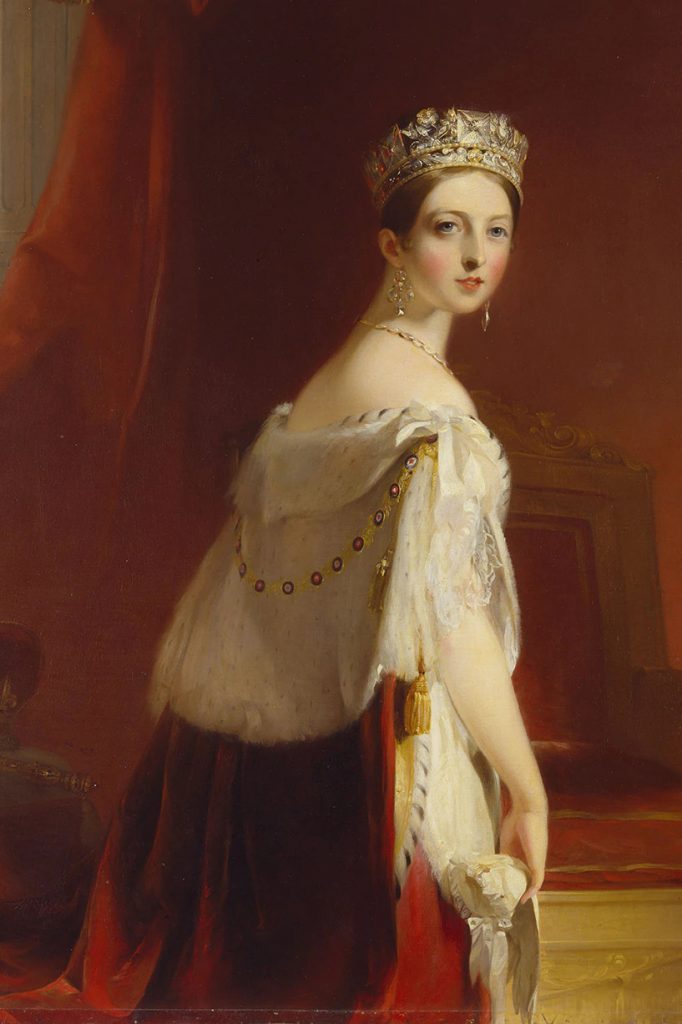 Royal Portraits: 
Royal Portraits: Thomas Sully, Queen Victoria, 1838, The Wallace Collection, London, UK.

