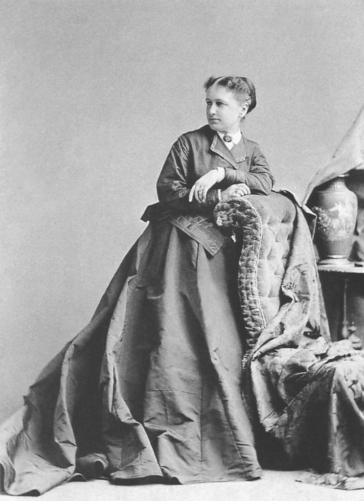 Women Interior Designers: Candance Wheeler, c. 1870.