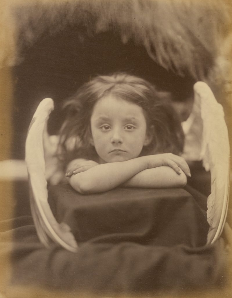 women photographers, Julia Margaret Cameron, I Wait, 1872.