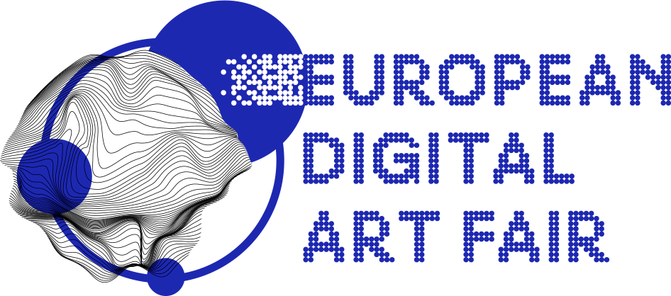 european digital art fair - ukrainian pavilion logotype