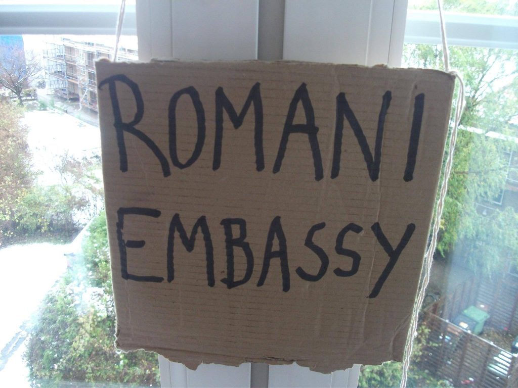 Delaine Le Bas, Romani Embassy, 2015
