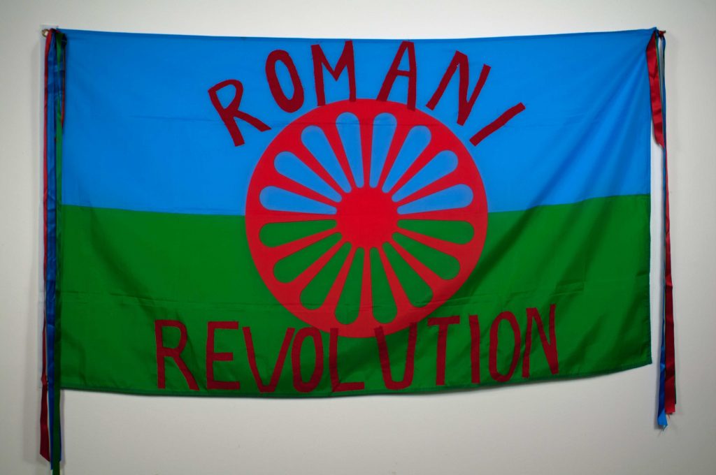 Delaine Le Bas: Delaine Le Bas, Romani Revolution, 2012, Kai Dikhas Foundation, Berlin, Germany.

