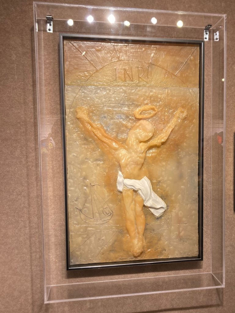 salvador Dalí lost wax: “The Lost Wax” on Display at Harte International Galleries in Maui, HI, USA. Courtesy of Harter International Galleries.
